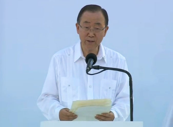 Ban Ki-Moon