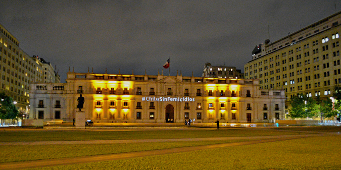 Palacio de la Moneda, Santiago, Chile. Foto: ONU Mujeres Chile