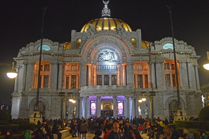 Palacio de Bellas Artes