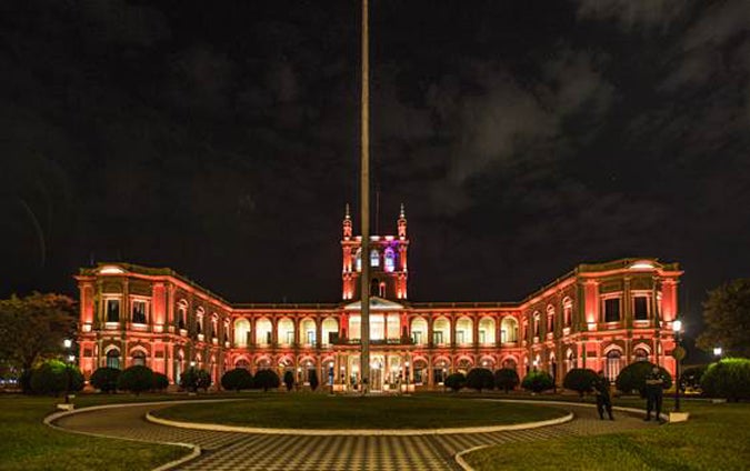 Palacio de Gobierno, Asunción, Paraguay. Foto ONU Mujeres Paraguay