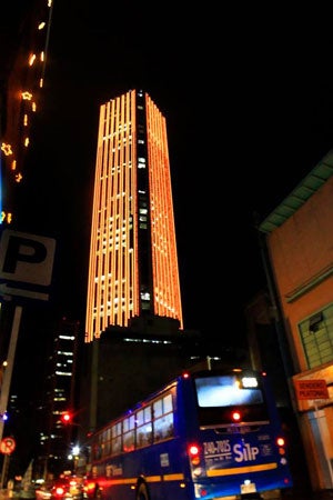 Torre Colpatria, Bogotá, Colombia. Foto: ONU Mujeres Colombia.