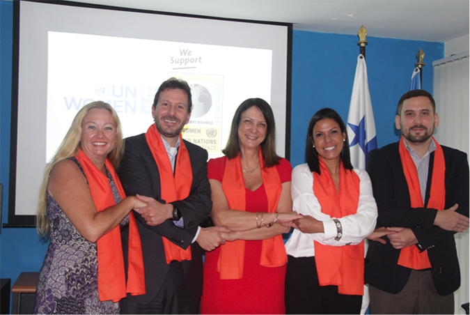 Firma McCann América Latina y el Caribe Principios de Empoderamiento de la Mujer
