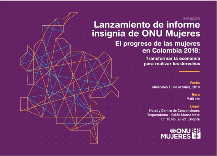 Invitación Progress Report Colombia