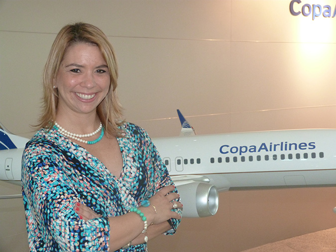 Laura Platas, COPA Airlines Principios de Empoderamiento de las Mujeres ONU Mujeres WEPS