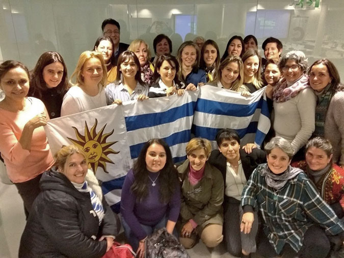 Talleres de fortalecimiento político Uruguay
