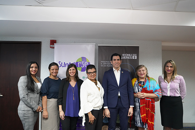 Evento de lanzamiento de campaña WEPs Panama