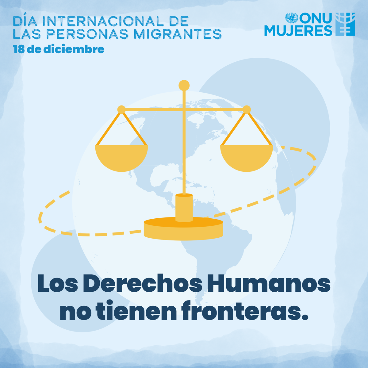 los derechos humanos no tienen fronteras