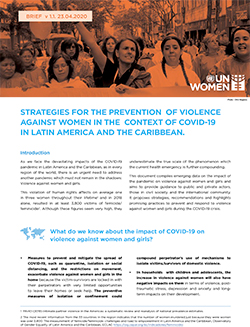 Violence against women COVID-19
