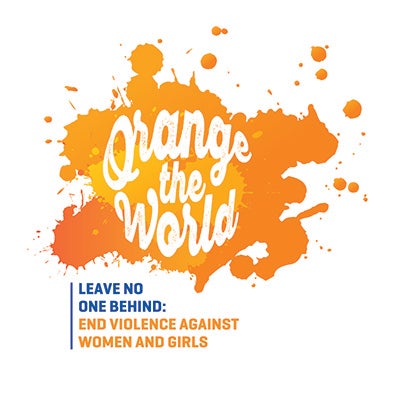 Orange the World 2017: Leave no one behind