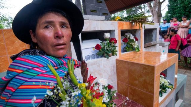 El conflicto interno de Perú marcó con muerte, desapariciones