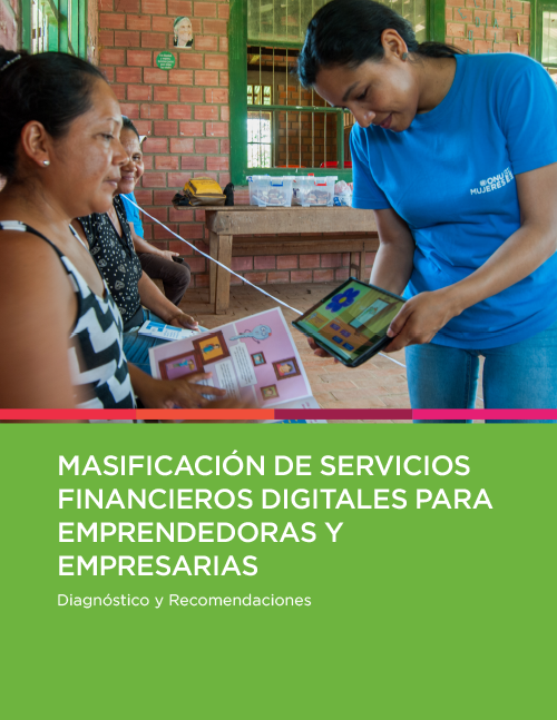 Masificación de servicios financieros digitales para emprendedoras y empresarias