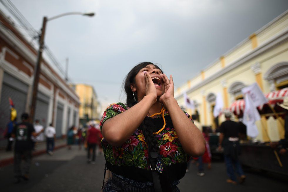 Indigenous women in Guatemala do not ask for permission, and they speak up