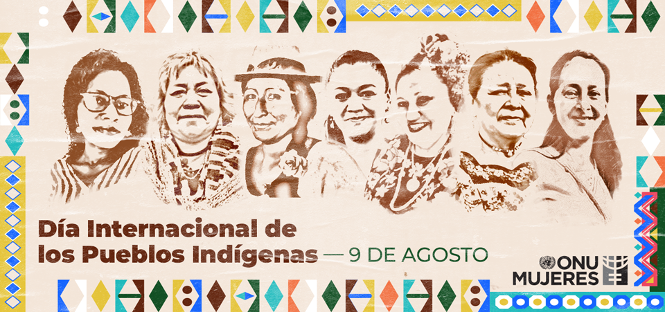 Día Pueblos Indígenas - Banner Web