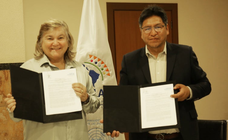 ONU Mujeres Bolivia recibio la visita de maria noel vaeza