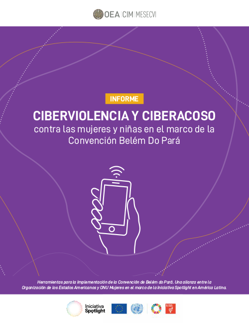 Ciberviolencia y Ciberacoso contra las mujeres y niñas en el marco de la Convención Belém Do Pará