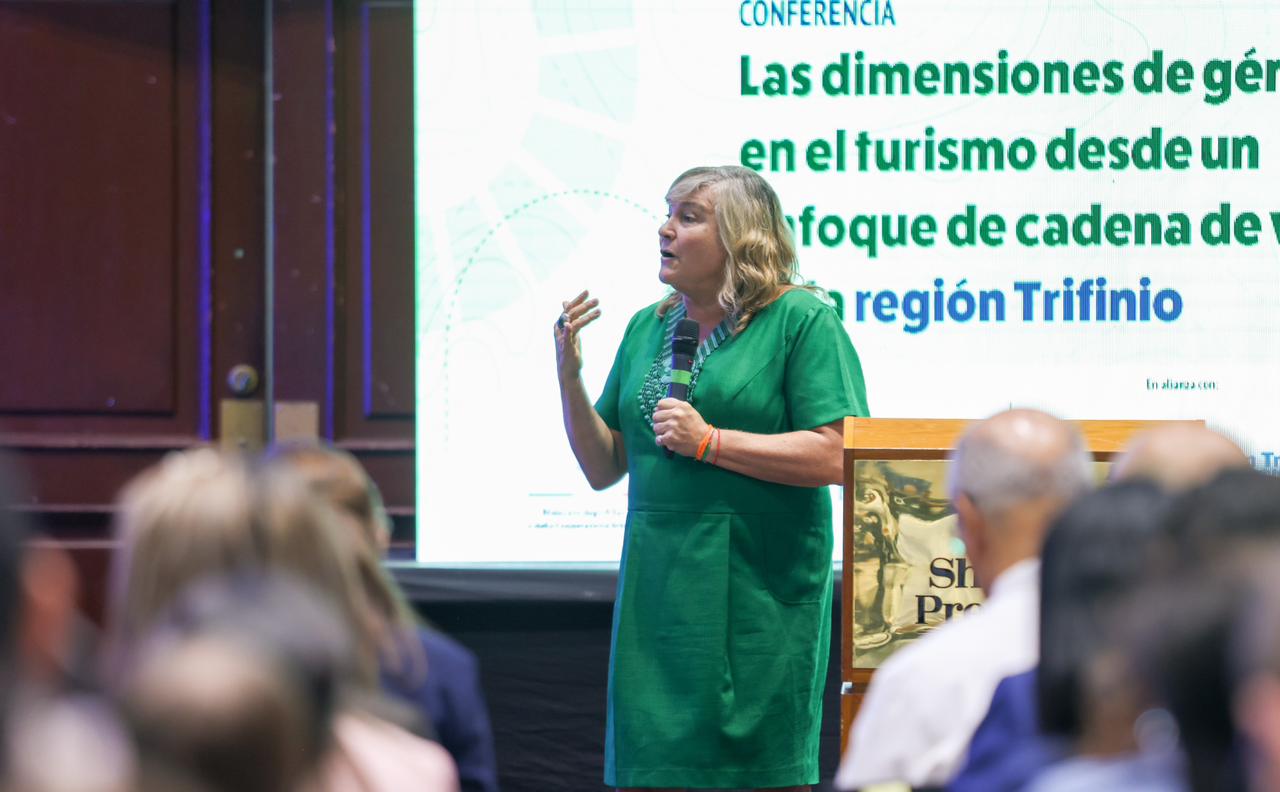 Las dimensiones de género en el turismo desde un enfoque de cadena de valor en la región Trifinio 02