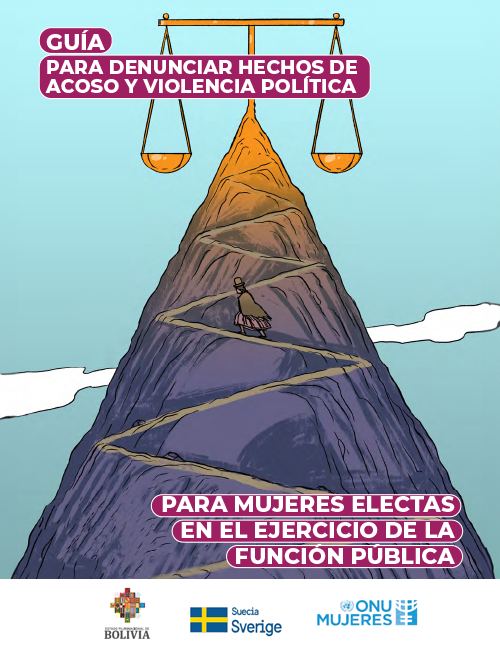 Guía Para Denunciar Hechos De Acoso Y Violencia Política Para Mujeres Electas En El Ejercicio De 5835