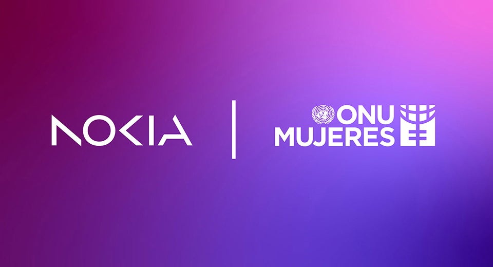 Nokia y ONU Mujeres logos