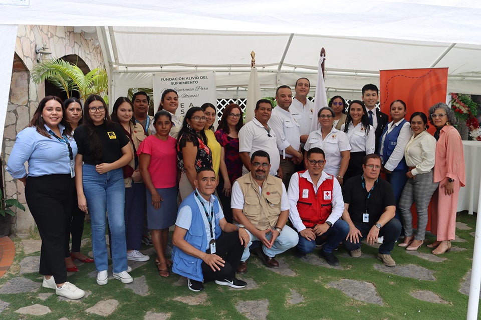 El programa Trayectos, por los derechos de las mujeres en movilidad humana en Centroamérica, fue presentado ante autoridades y organizaciones de Honduras en El Paraíso. Foto: Valeria Puerto / ONU Mujeres