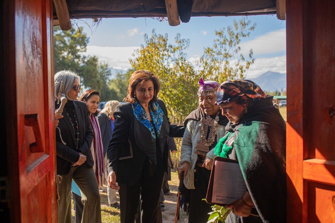 UN Women Executive Director visits Chile, calls for investment and  commitment to achieve gender equality | UN Women – Americas and the  Caribbean