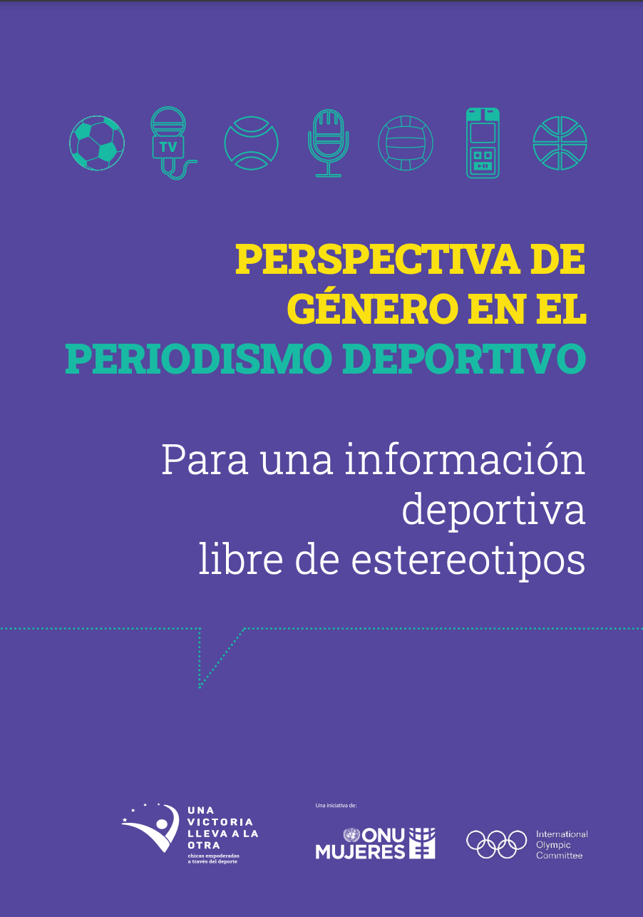 Perspectiva de género en el periodismo deportivo. Para una información deportiva libre de estereotipos