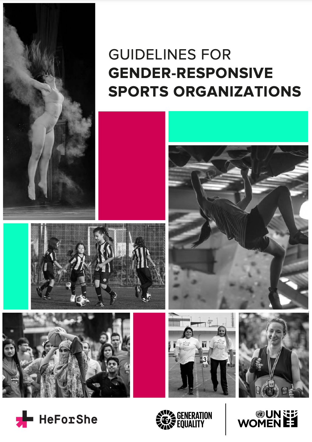 Guidelines for gender-responsive sports organizations