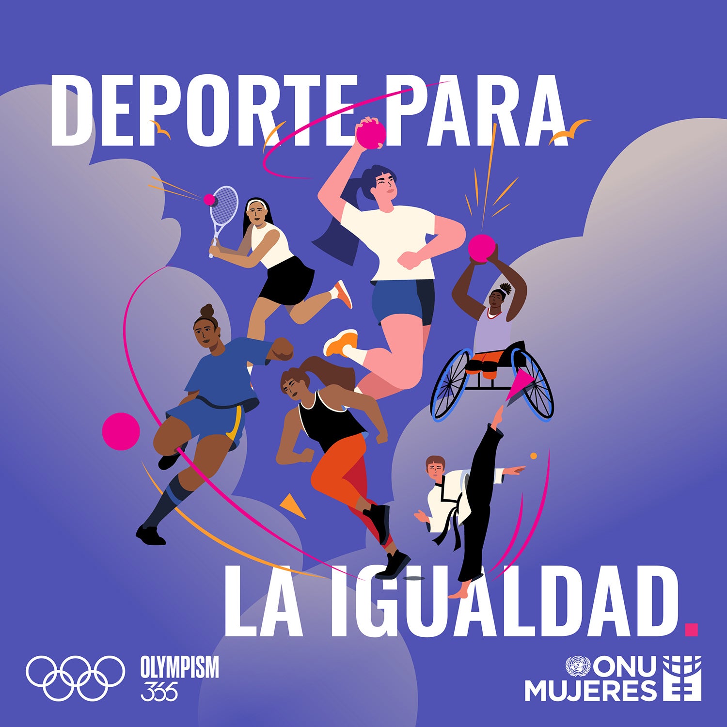 Deporte para la igualdad