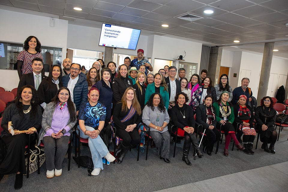 ONU Mujeres, Ministerio de la Mujer y Comité de Fomento Indígena realizan foro internacional sobre economía indígena  _2