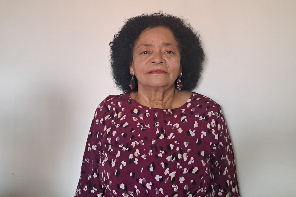 Mireya Peart es presidenta de Voces de Mujeres Afrodescendientes en Panamá. 