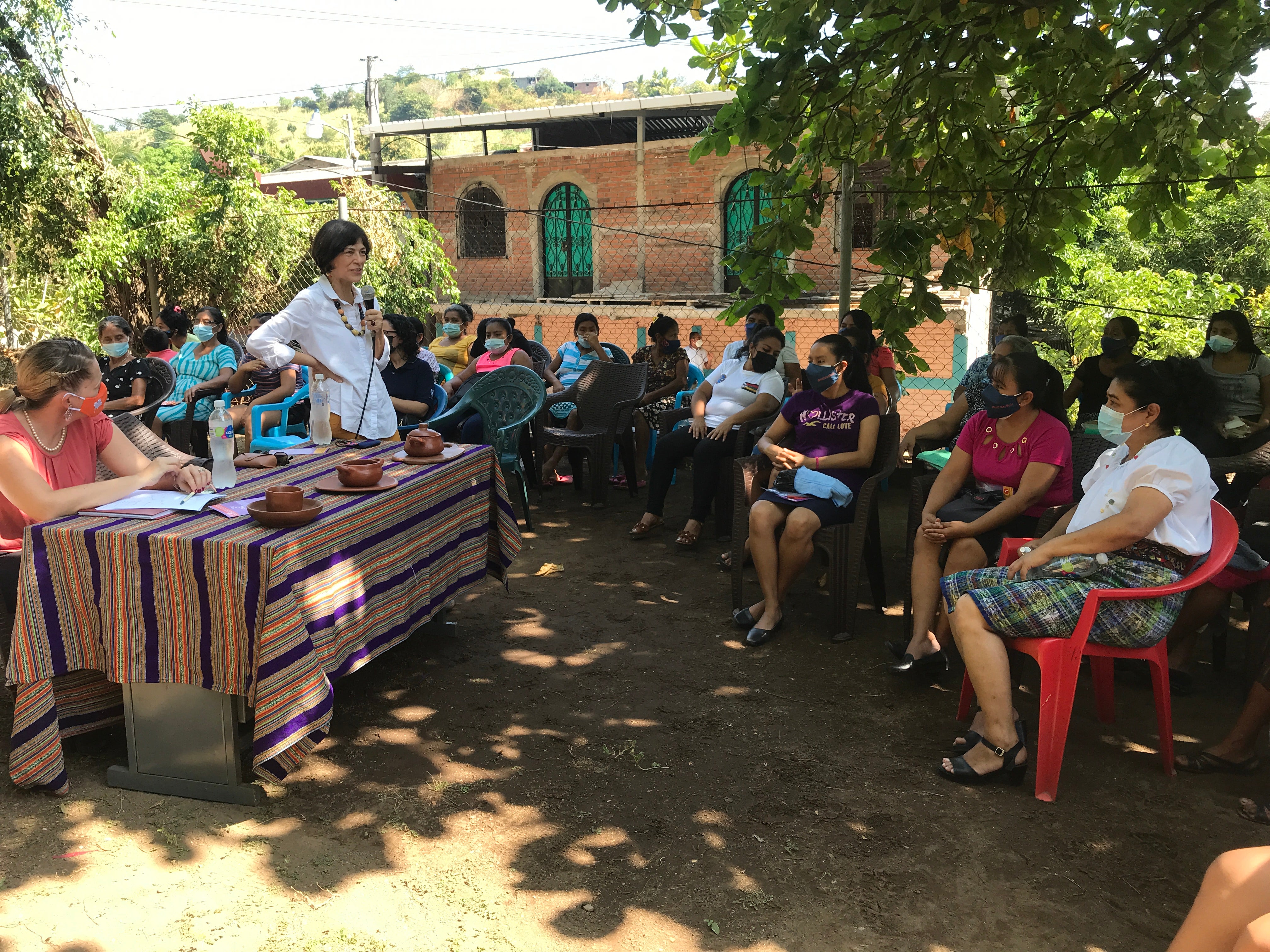 El observatorio ha tenido un impacto significativo en la organización de las mujeres indígenas. Foto: ONU Mujeres.