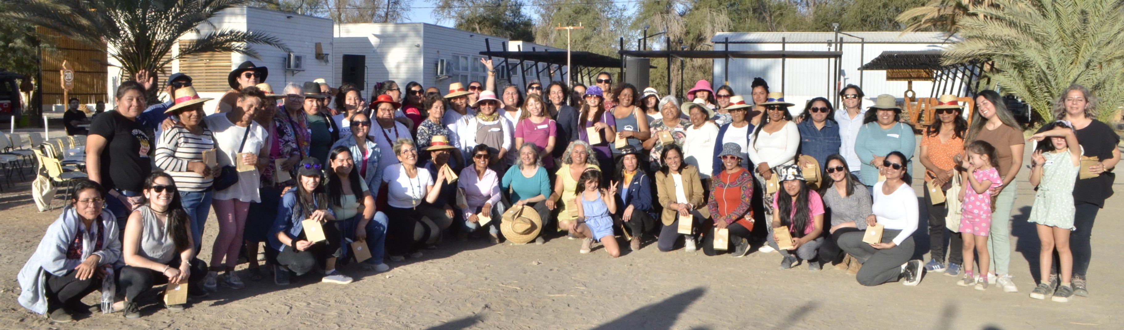 En el marco del día internacional de las Mujeres Indígenas, el programa Originarias de ONU Mujeres, con el apoyo de Teck, conmemoraron el quinto aniversario del Centro Originarias.