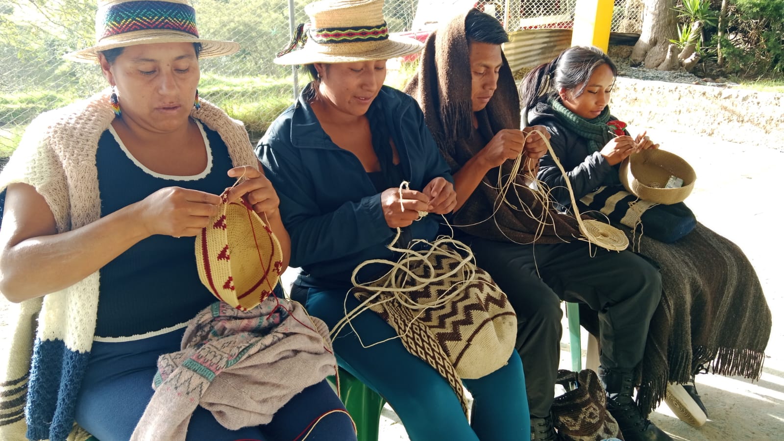 El proyecto ‘Raíces’ ha sido un medio para fortalecer a las mujeres caficultoras a través del empoderamiento económico y les ha ayudado a consolidar la transformación del café a partir de la ancestralidad. Foto: Cortesía Jineth Casso Piamba.