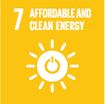 SDG 7: Affordable and clean energy