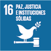 ODS 16: Paz, justicia e instituciones sólidas