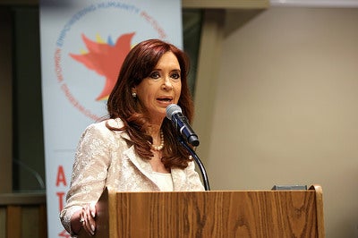 Cristina Fernandez