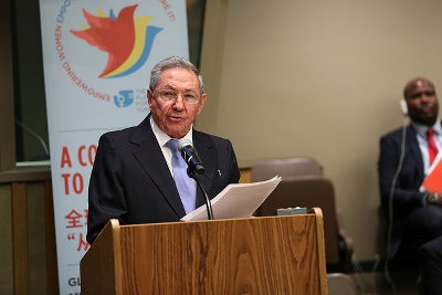 Raul Castro