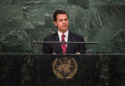 Enrique Pena Nieto