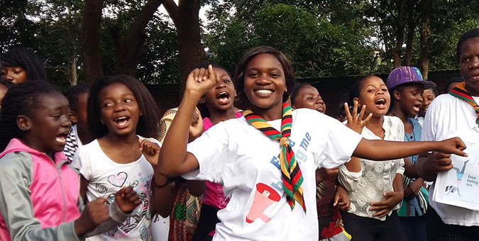 Foto: Malawi Girl Guides/Otchiwe Nkosi