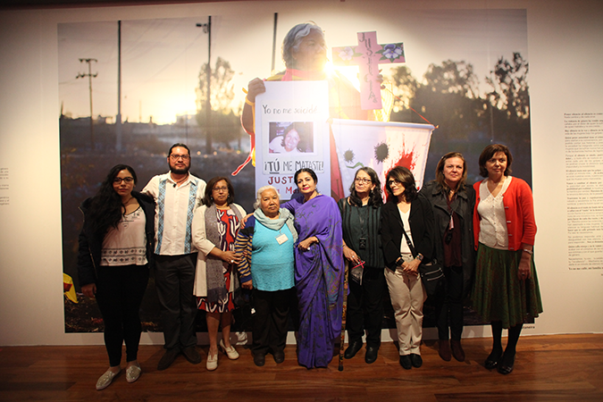 Lakshmi Puri Museo Memoria y Tolerancia