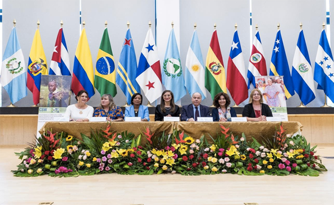 Clausura Consultas Regionales CSW61