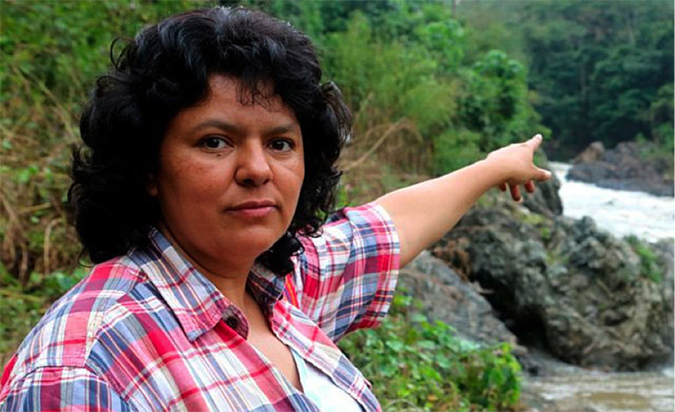 Berta Caceres Honduras