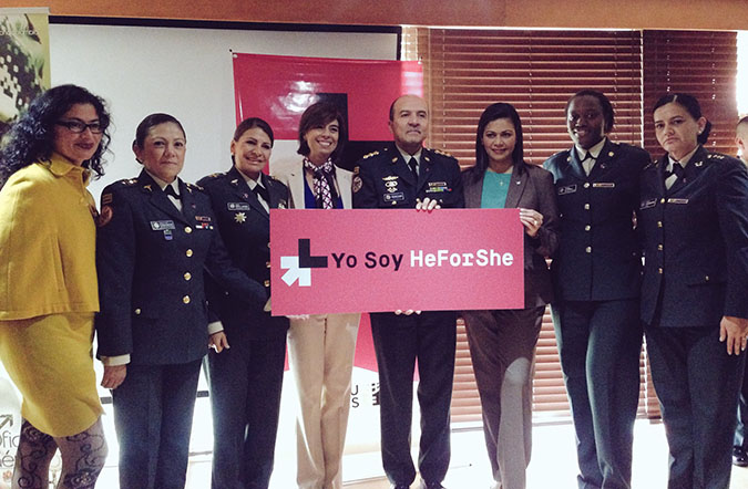 HeForShe Colombia adhesion