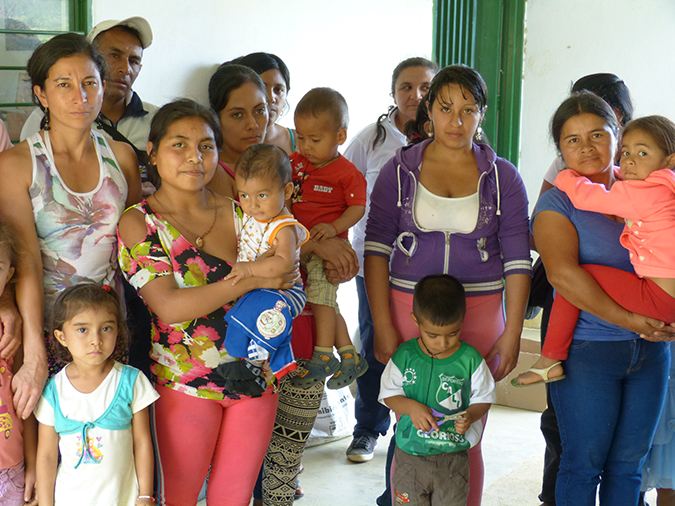 mujeres colombia 