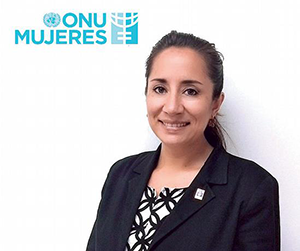 Lorena Barba ONU Mujeres