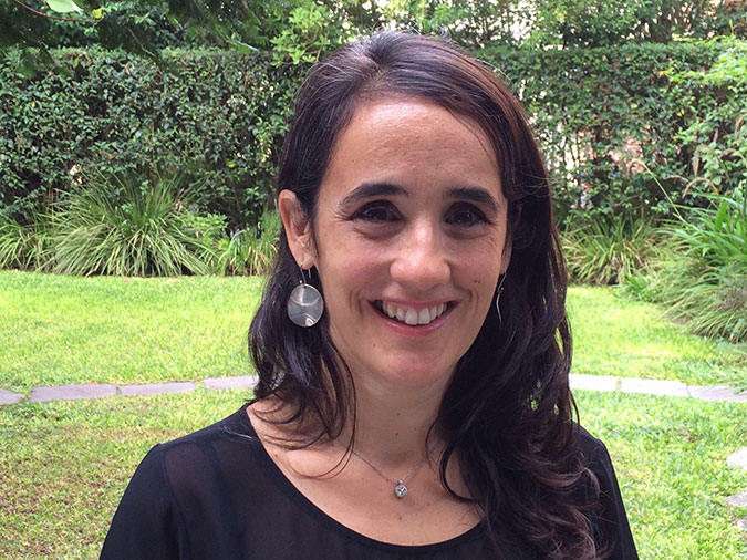 Natalia Gherardi, Directora Ejecutiva del Equipo Latinoamericano de Justicia y Género (ELA). Foto: ELA