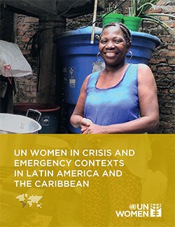 UN Women crisis in Latin America cover