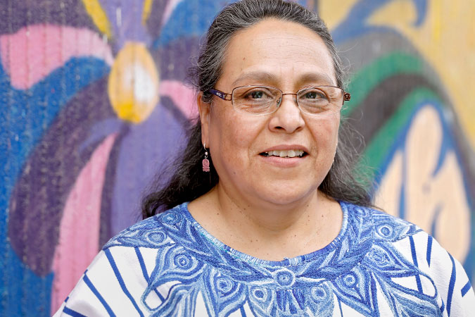 Sandra Morán congresista Guatemala