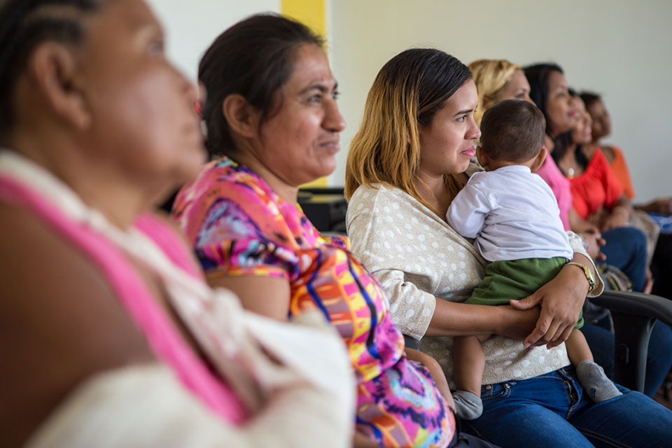 Mujeres Venezolanas encontraron en Brasil un hogar y el apoyo de ONU Mujeres y el Fondo central de las Naciones Unidas para la respuesta a emergencias
