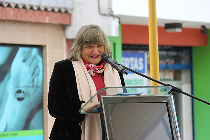 Maria-Noel Vaeza, Directora Regional de ONU Mujeres para las Américas y el Caribe