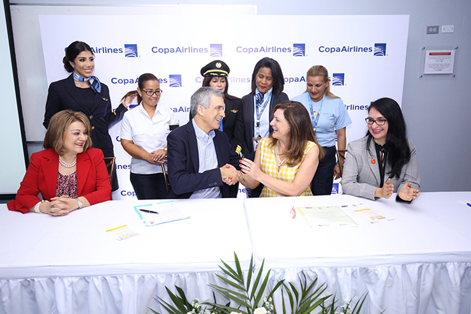COPA Airlines firma su compromiso por la igualdad de género y los principios de empoderamiento de las mujeres